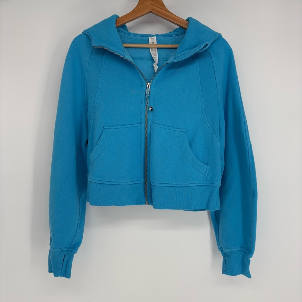 Lululemon Scuba Hoodie Cropped Full Zip size XS/S